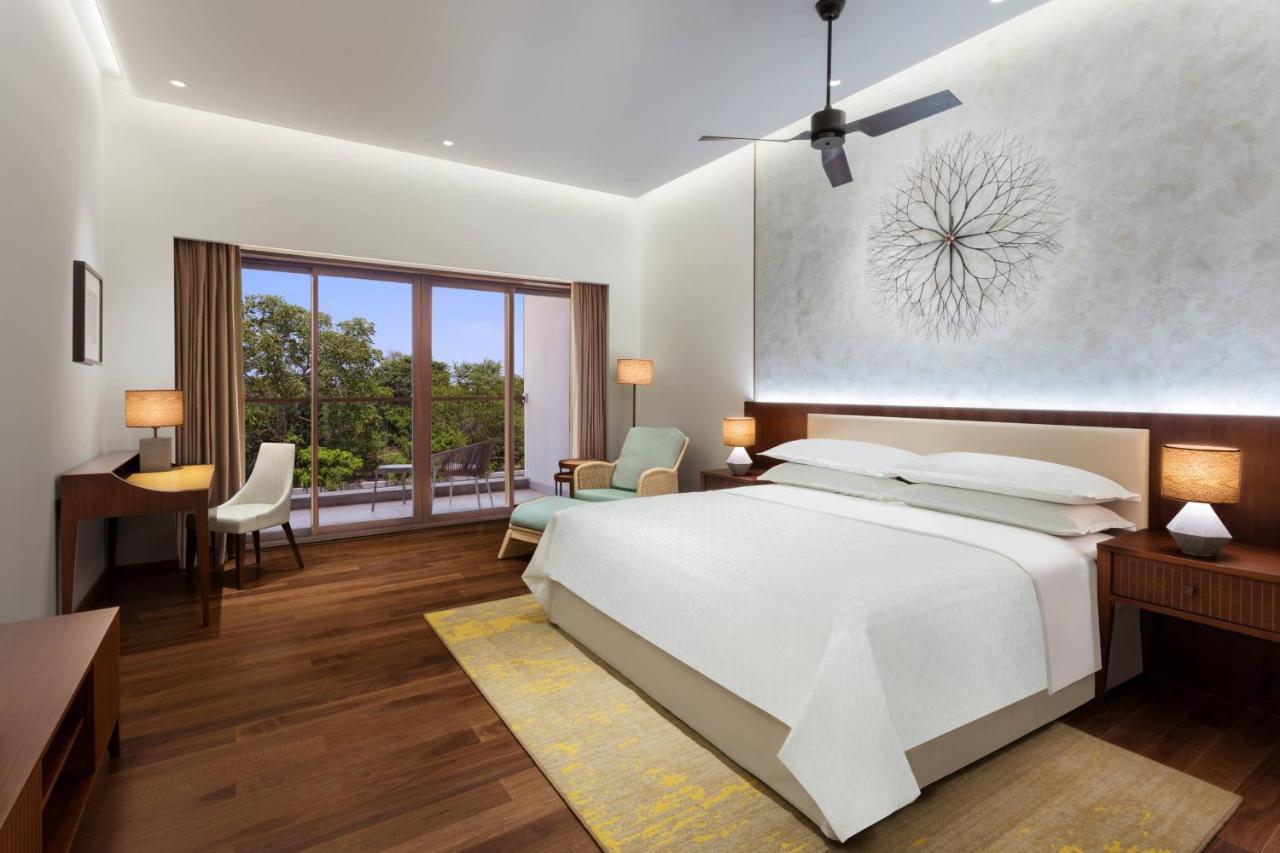 Sheraton Grand Chennai Resort&Spa Mamallapuram Exterior foto